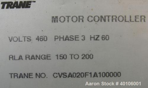 Used Trane Centravac Liquid Chiller, Model CVHE-M-2C