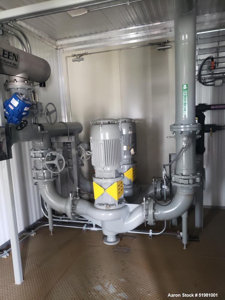 Unused-Trane  High Efficiency Premium Enclosed Chilled Water Plant