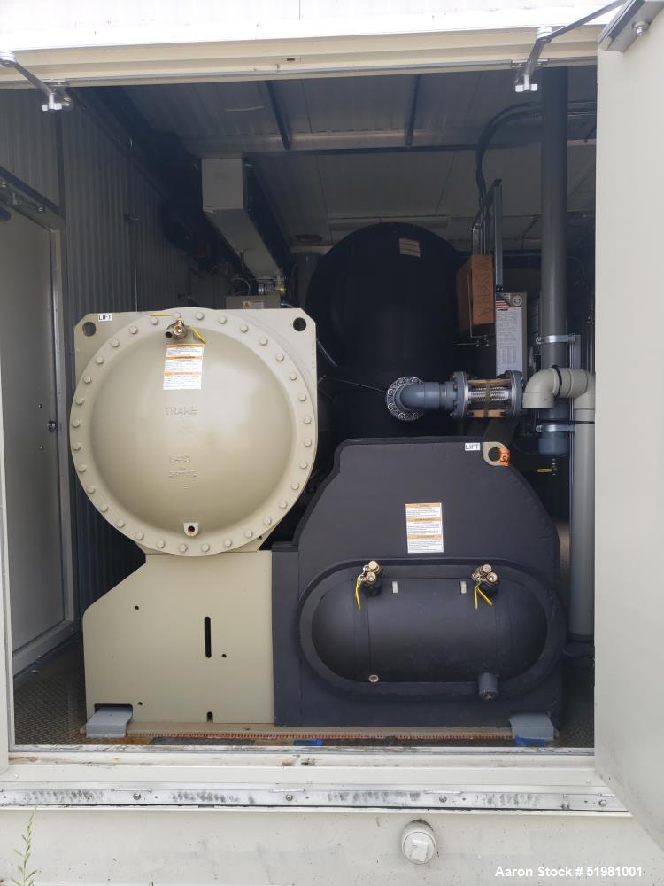 Unused-Trane  High Efficiency Premium Enclosed Chilled Water Plant