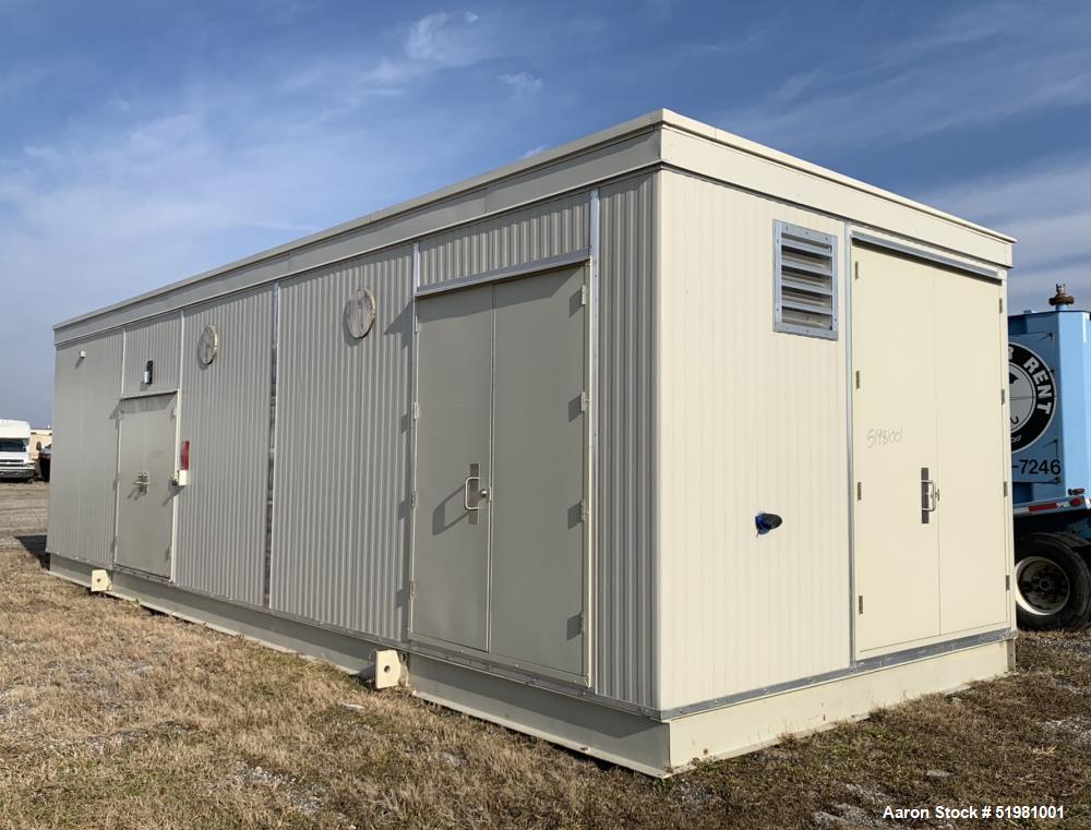 Unused-Trane  High Efficiency Premium Enclosed Chilled Water Plant