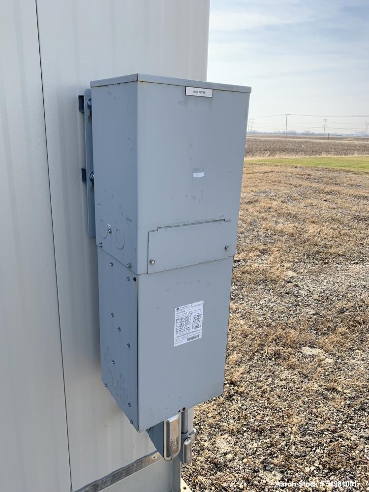 Unused-Trane  High Efficiency Premium Enclosed Chilled Water Plant