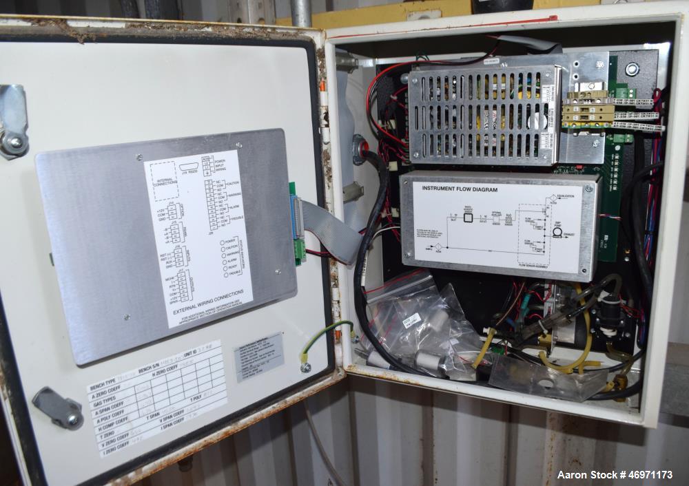 Used Trane CVHF CenTraVac Water Cooled Chiller, Model CVHF640, Approximate 640 Tons. R-123 Refrigerant, 3/60/460 volts. Includes an Adaptive Control panel. Serial# L00H04114.