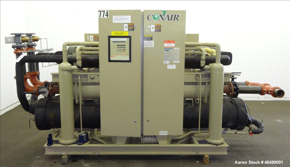 Used Trane R Series Water Cooled Rotary Liquid Chiller