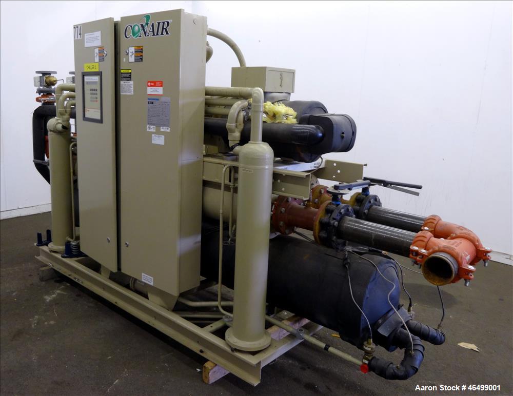 Used Trane R Series Water Cooled Rotary Liquid Chiller