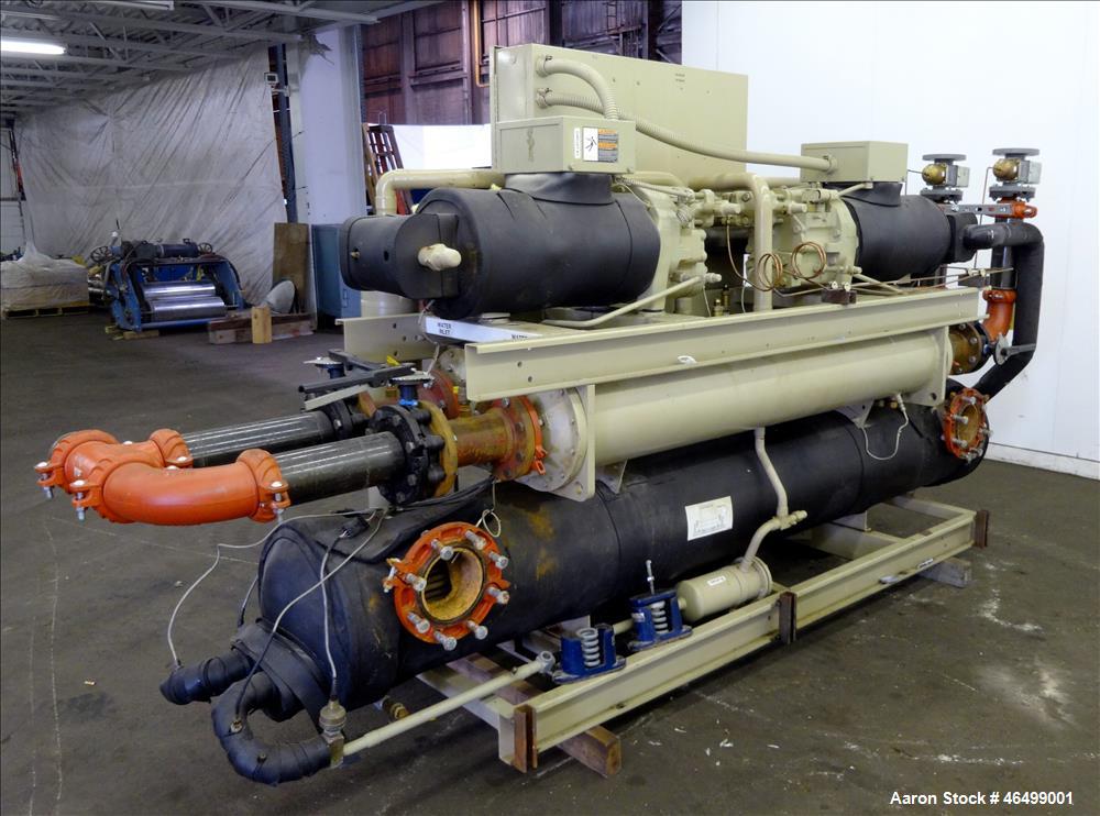 Used Trane R Series Water Cooled Rotary Liquid Chiller