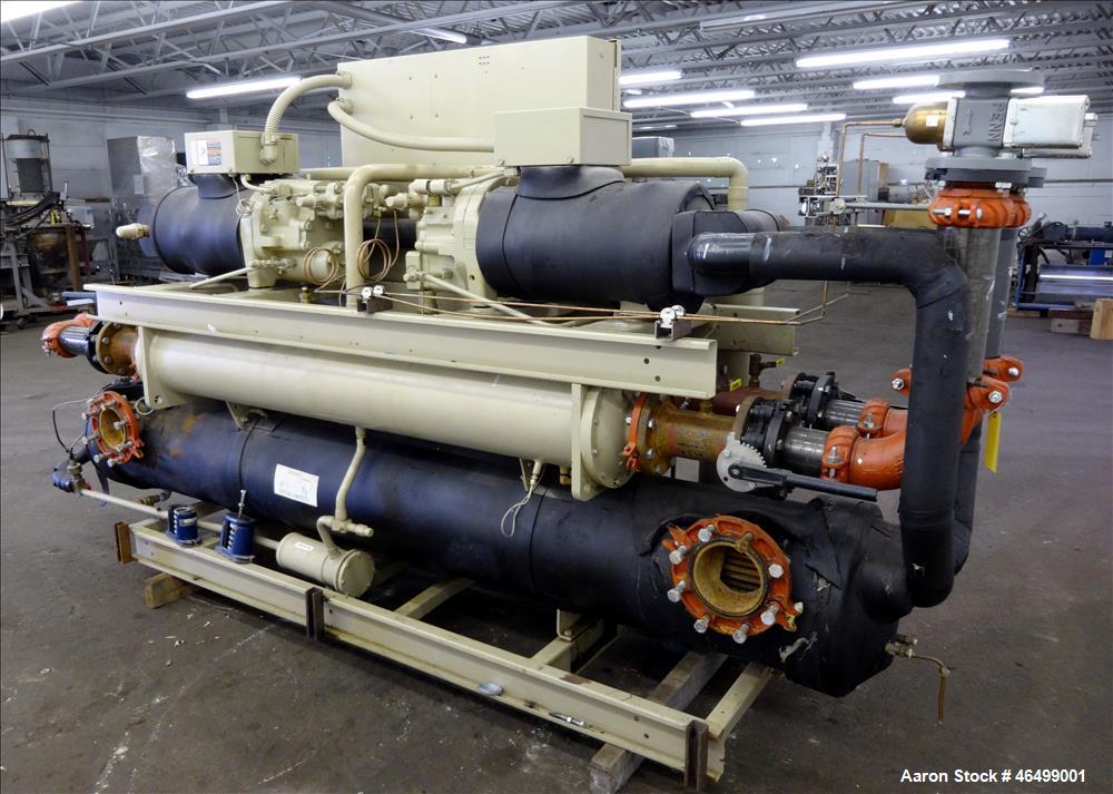 Used Trane R Series Water Cooled Rotary Liquid Chiller