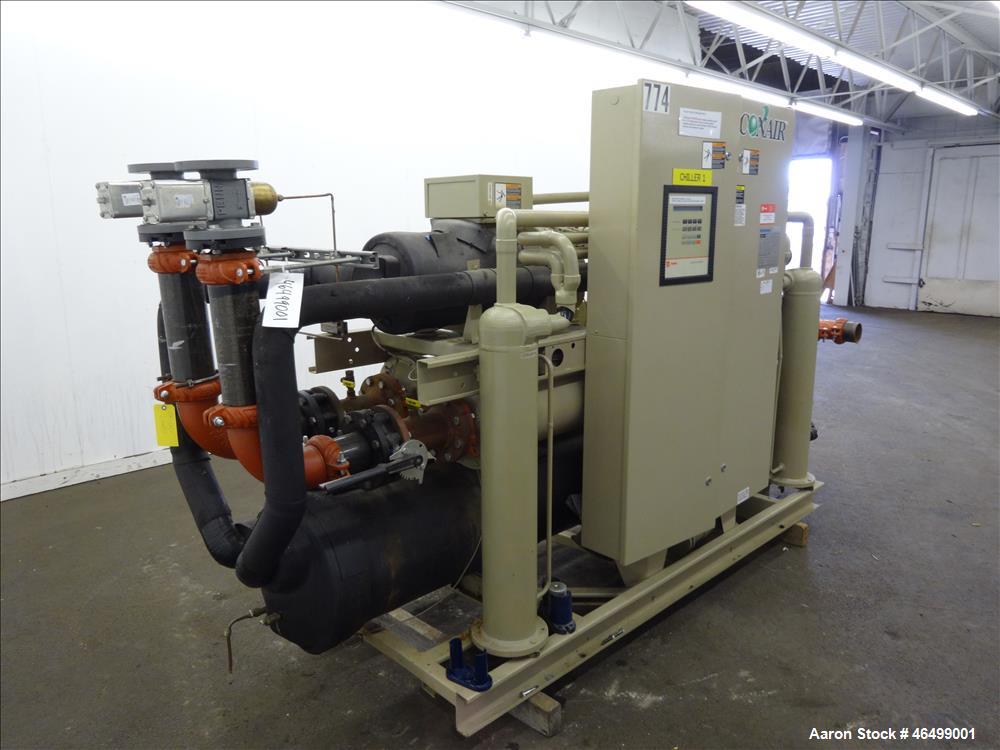 Used Trane R Series Water Cooled Rotary Liquid Chiller