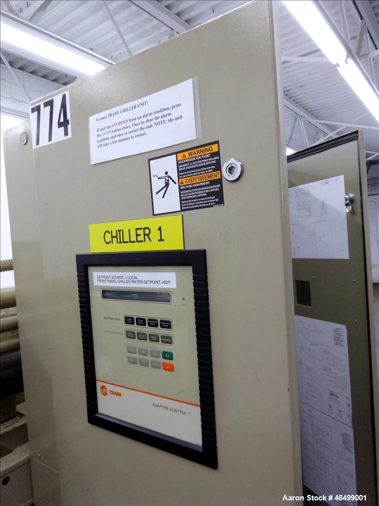 Used Trane R Series Water Cooled Rotary Liquid Chiller