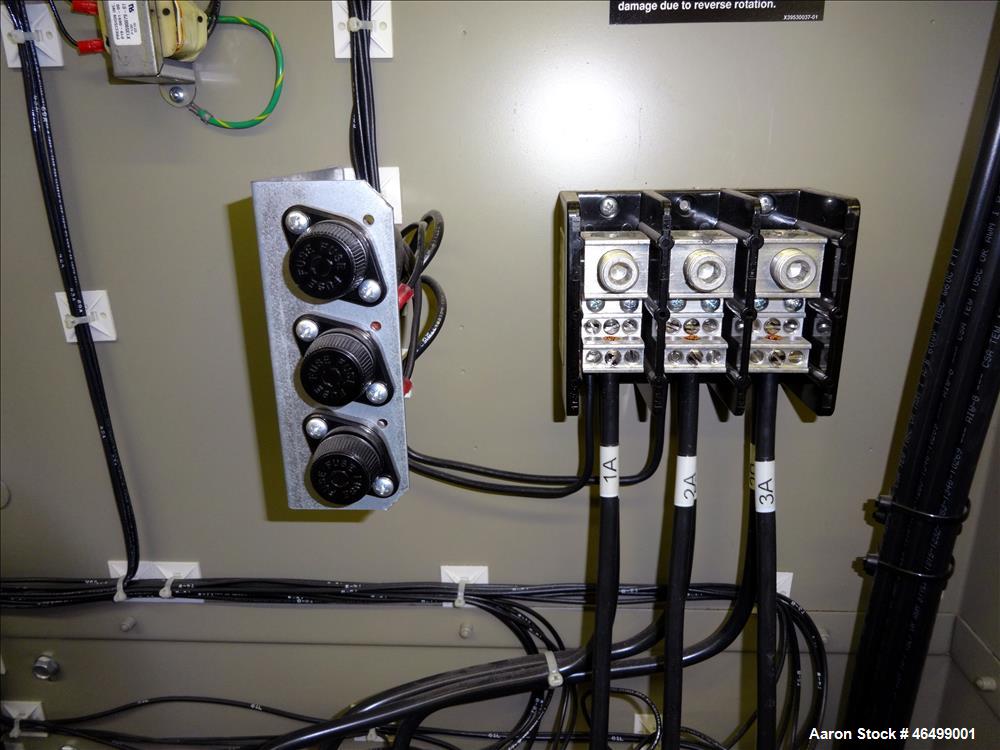 Used Trane R Series Water Cooled Rotary Liquid Chiller