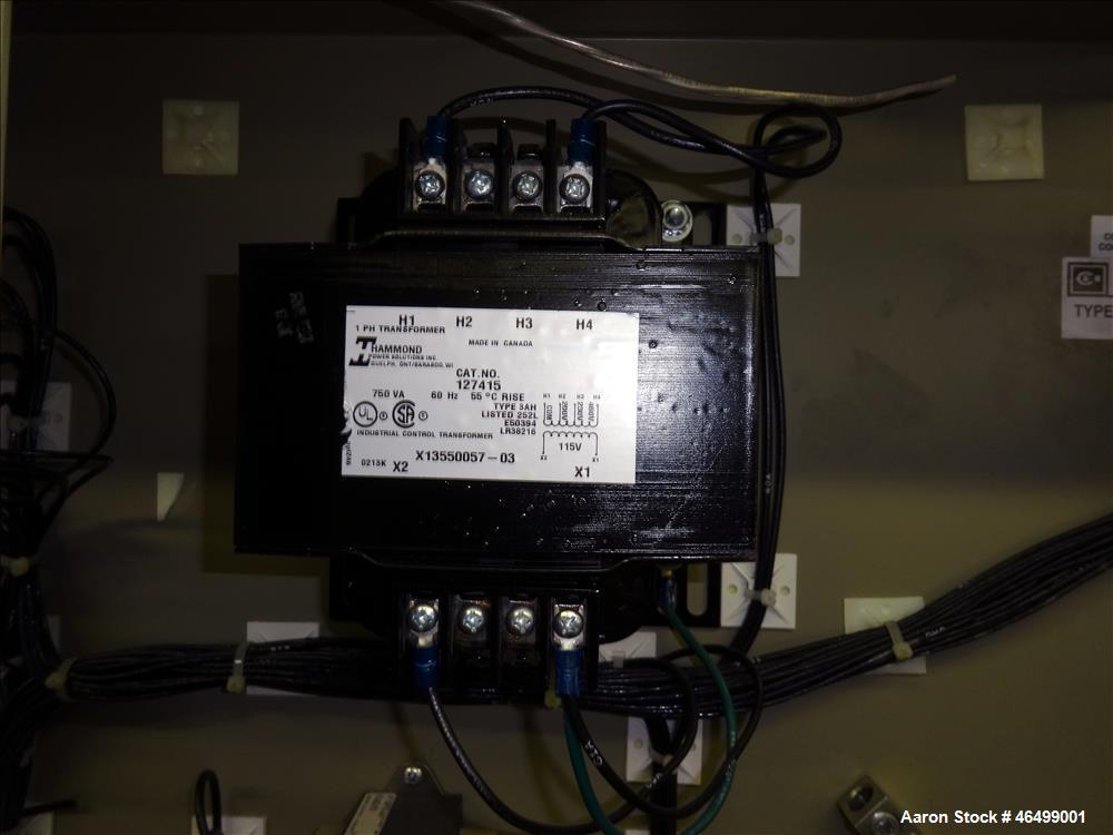 Used Trane R Series Water Cooled Rotary Liquid Chiller