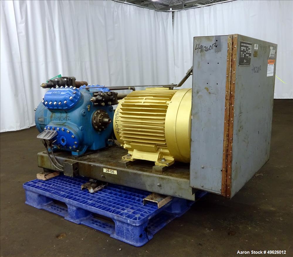 Used Trane Chiller.