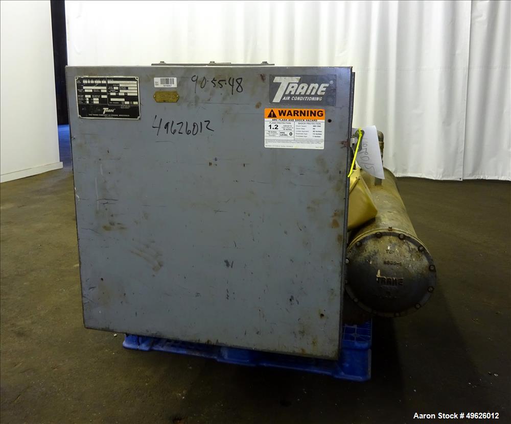 Used Trane Chiller.