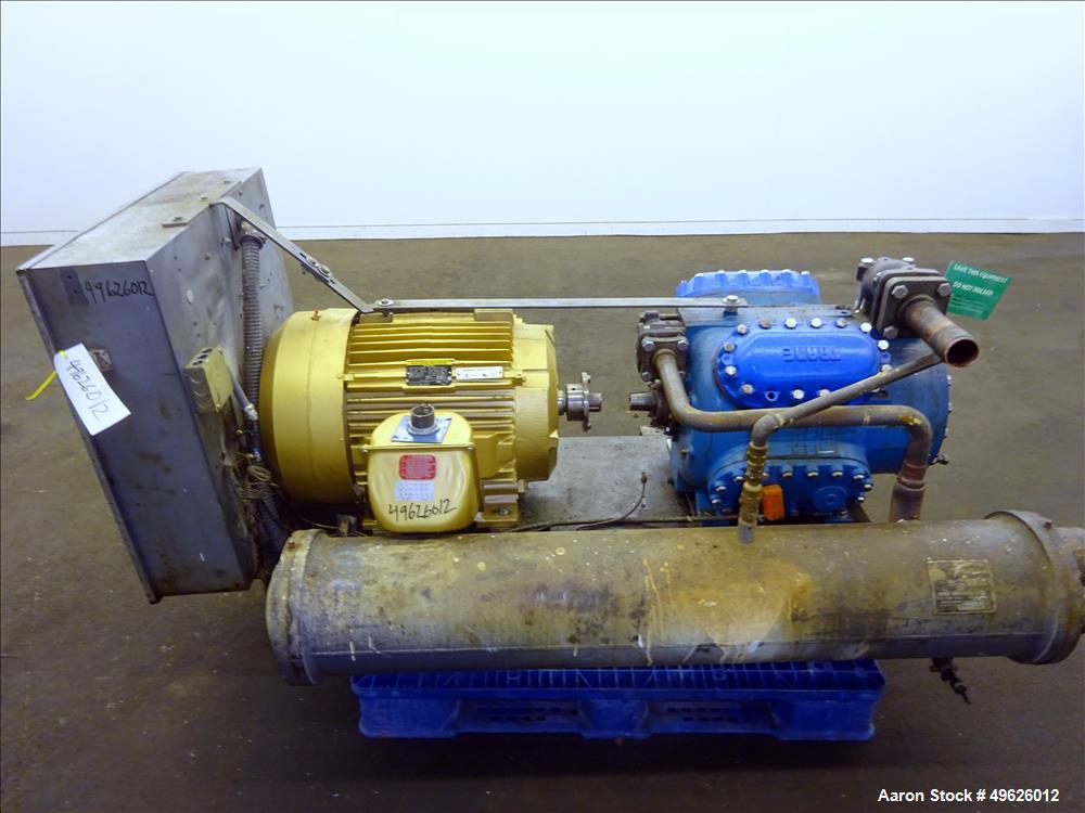Used Trane Chiller.
