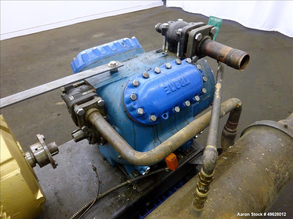 Used Trane Chiller.