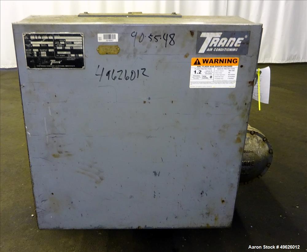 Used Trane Chiller.