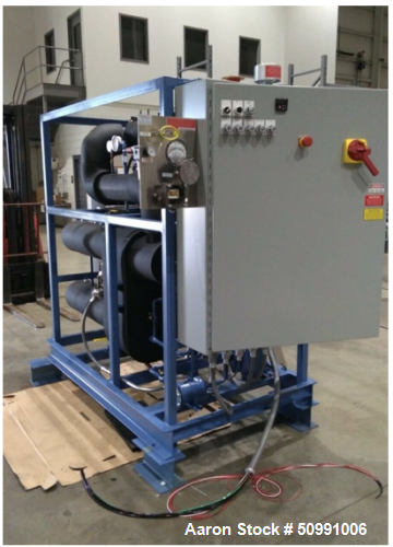 Unused- Tempest Engineering Water-Cooled Low Temp Chiller for Ethanol