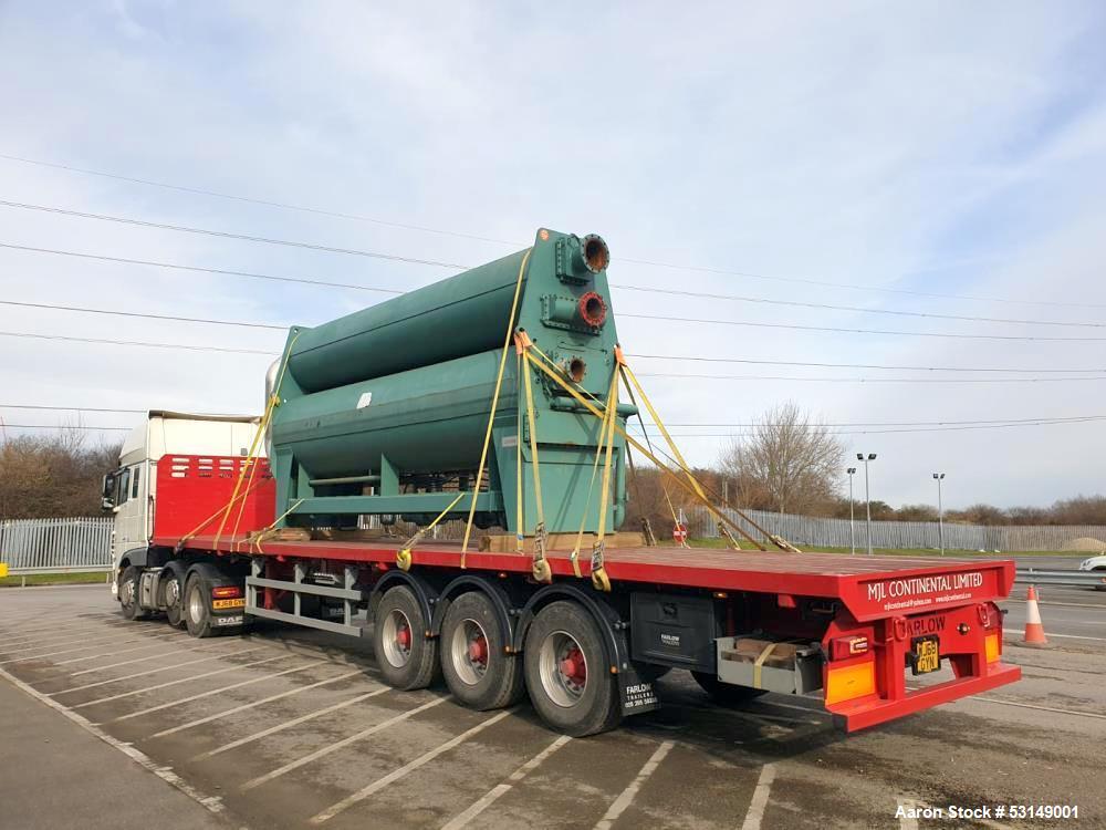 Used York IsoFlow Absorption Liquid Chiller, Model HW-5C3/702-50-C-6-C