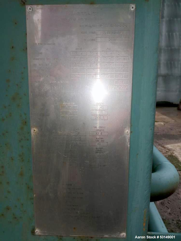 Used York IsoFlow Absorption Liquid Chiller, Model HW-5C3/702-50-C-6-C