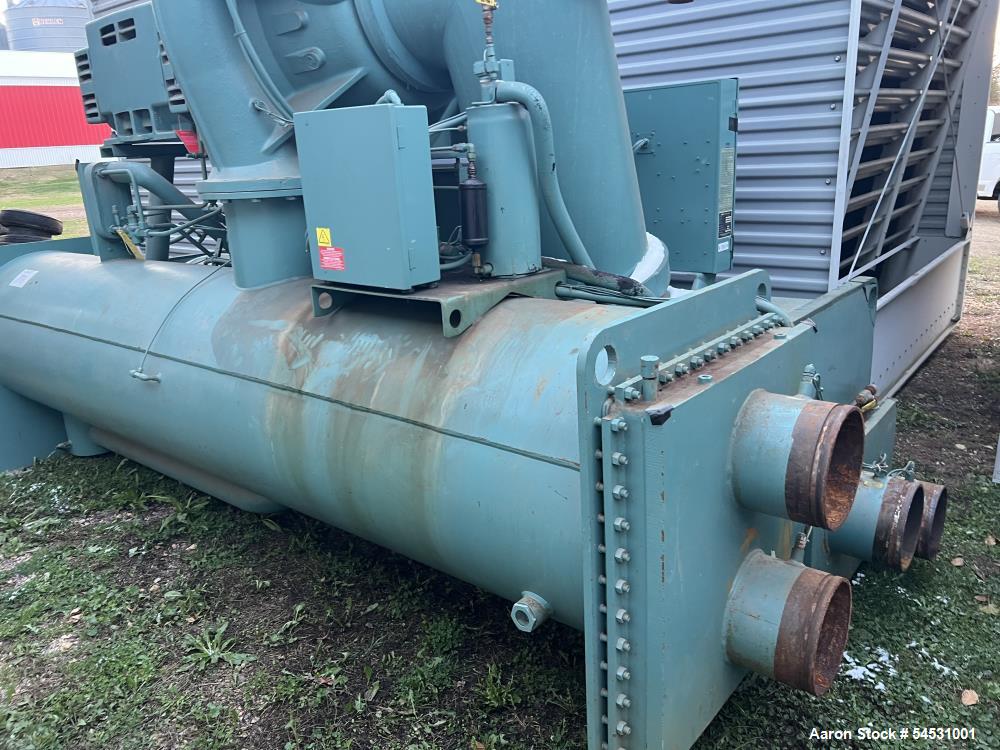 Used York Millennium Centrifugal Liquid Chiller with Variable Speed Drive.