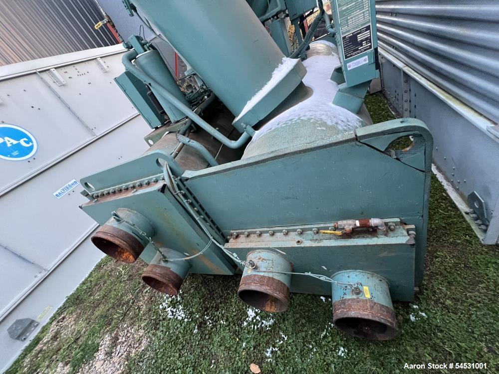 Used York Millennium Centrifugal Liquid Chiller with Variable Speed Drive.