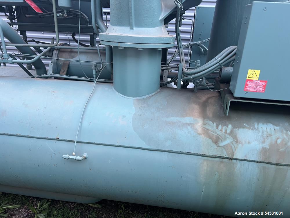 Used York Millennium Centrifugal Liquid Chiller with Variable Speed Drive.