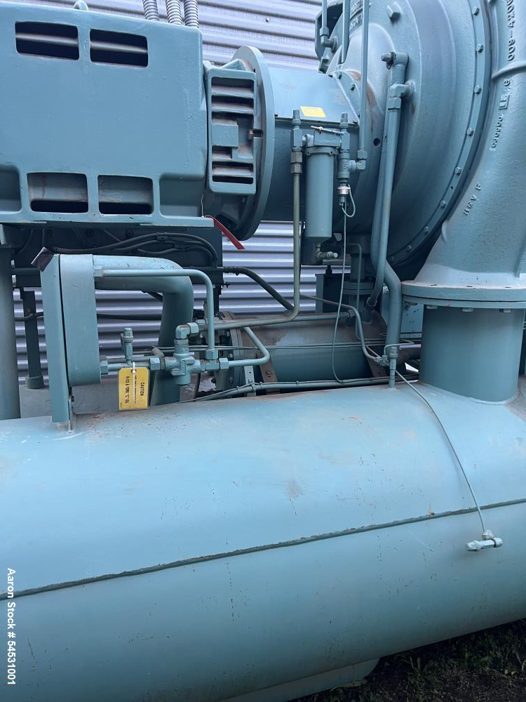Used York Millennium Centrifugal Liquid Chiller with Variable Speed Drive.