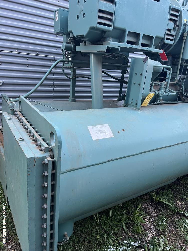 Used York Millennium Centrifugal Liquid Chiller with Variable Speed Drive.