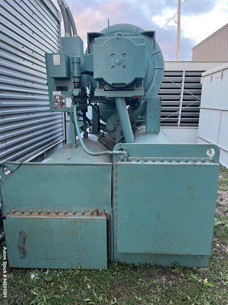 Used York Millennium Centrifugal Liquid Chiller with Variable Speed Drive.