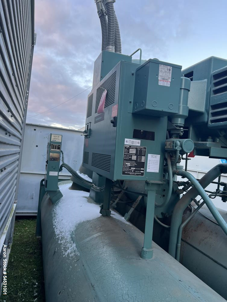 Used York Millennium Centrifugal Liquid Chiller with Variable Speed Drive.