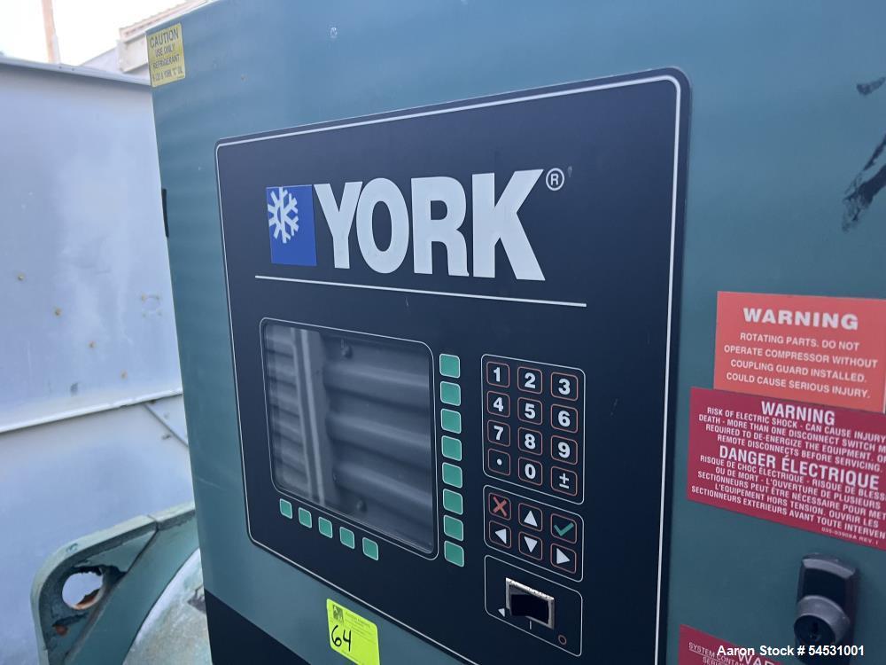 Used York Millennium Centrifugal Liquid Chiller with Variable Speed Drive.