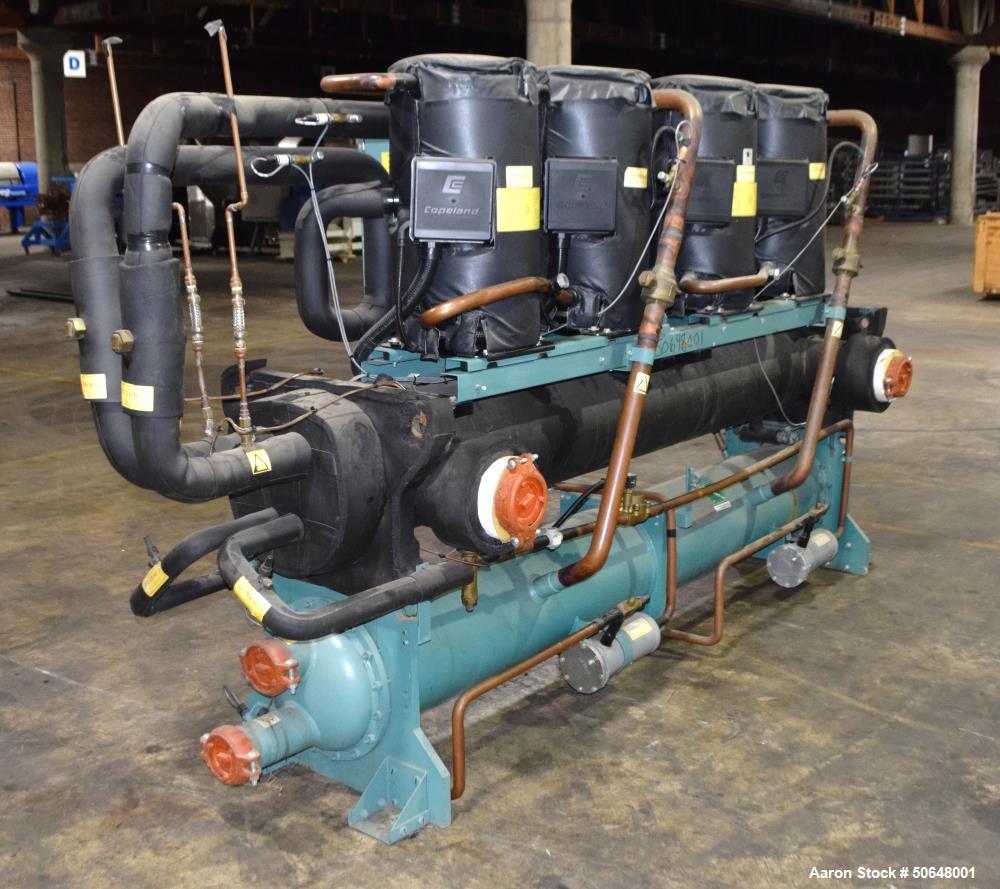 Used- York Model YCWL0118 Water Cooled Scroll Liquid Chiller