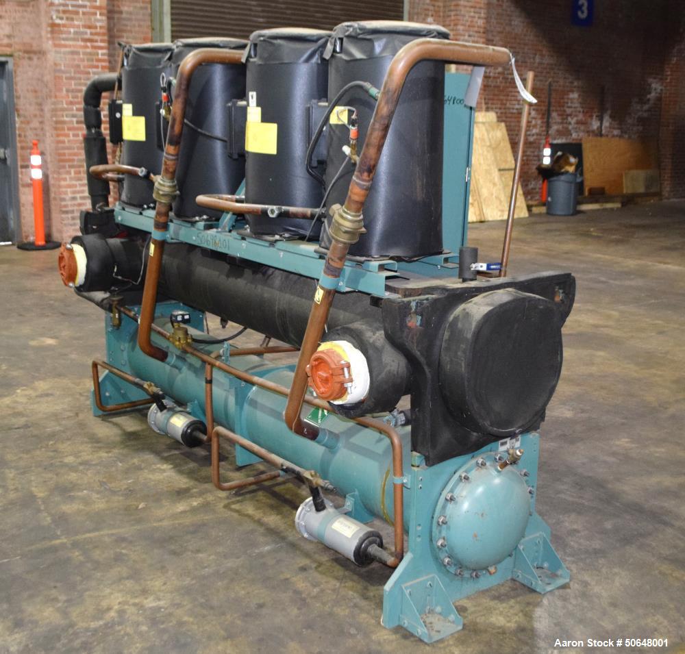 Used York Model YCWL0118 Water Cooled Scroll Liquid Chiller