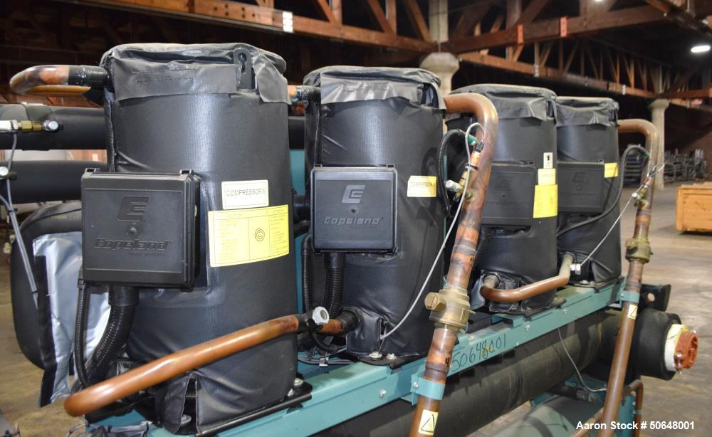 Used York Model YCWL0118 Water Cooled Scroll Liquid Chiller