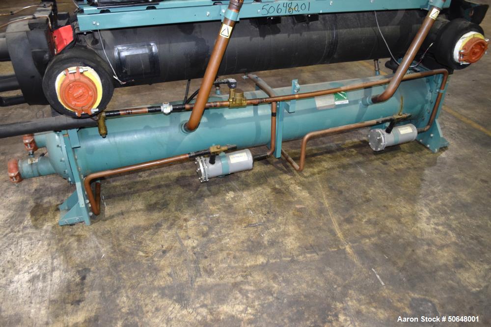 Used York Model YCWL0118 Water Cooled Scroll Liquid Chiller