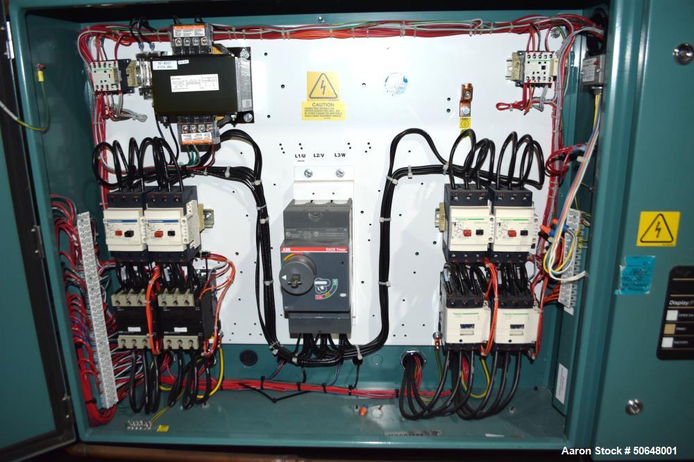 Used York Model YCWL0118 Water Cooled Scroll Liquid Chiller