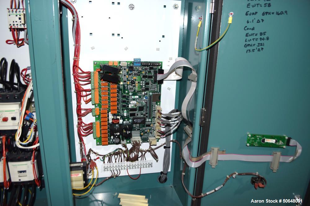 Used York Model YCWL0118 Water Cooled Scroll Liquid Chiller