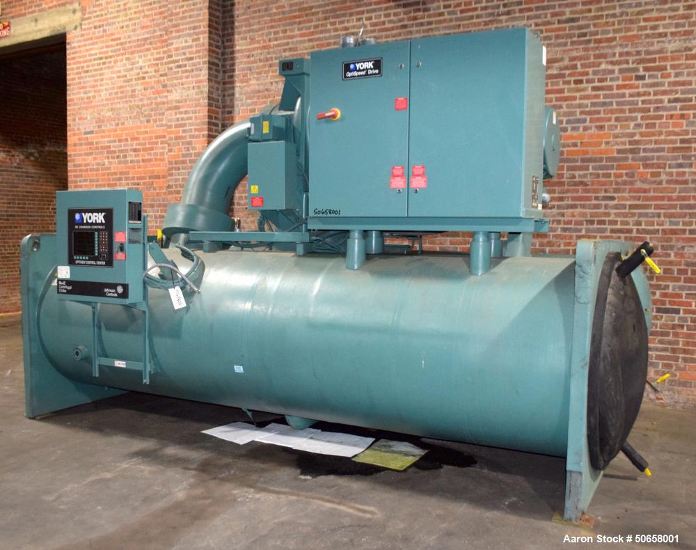 Used- York "MaxE" 700 Ton Centrifugal Chiller