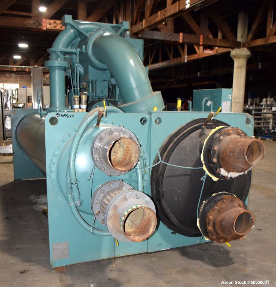 Used- York "MaxE" 700 Ton Centrifugal Chiller