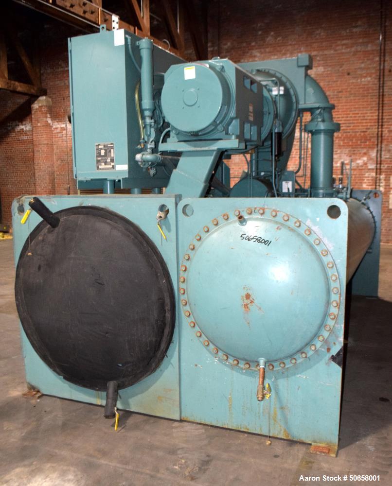 Used- York "MaxE" 700 Ton Centrifugal Chiller