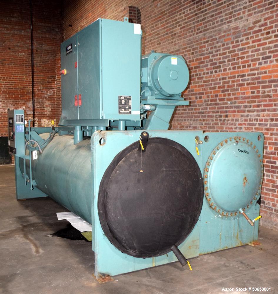 Used- York "MaxE" 700 Ton Centrifugal Chiller