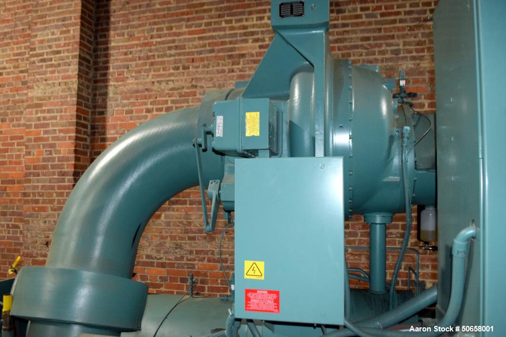 Used York "MaxE" 700 Ton Centrifugal Chiller