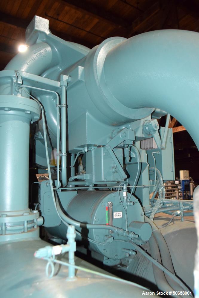 Used- York "MaxE" 700 Ton Centrifugal Chiller