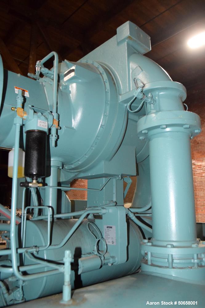 Used- York "MaxE" 700 Ton Centrifugal Chiller