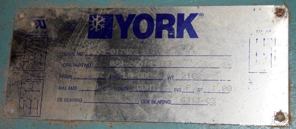 Used- York "MaxE" 700 Ton Centrifugal Chiller