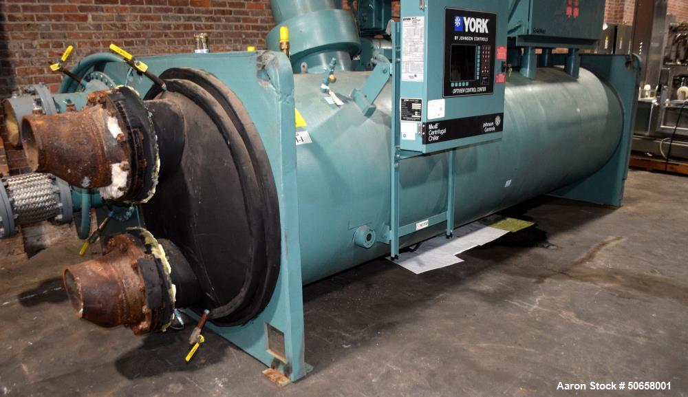 Used- York "MaxE" 700 Ton Centrifugal Chiller