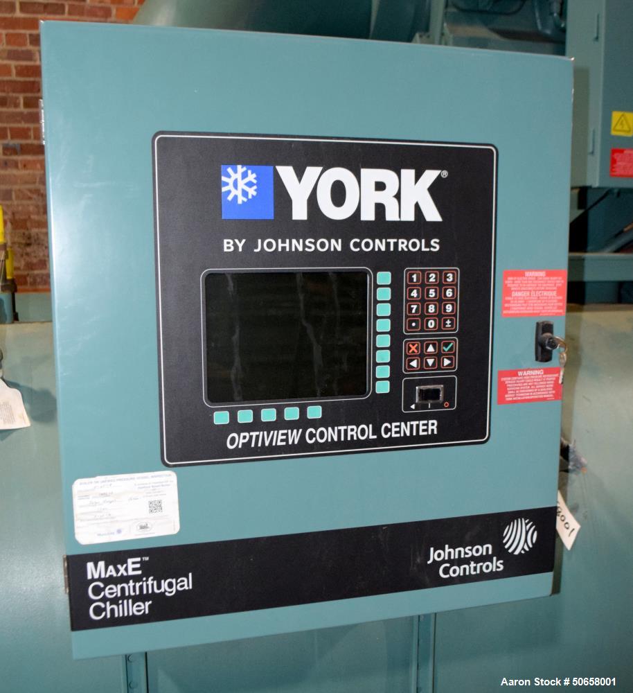 Used- York "MaxE" 700 Ton Centrifugal Chiller