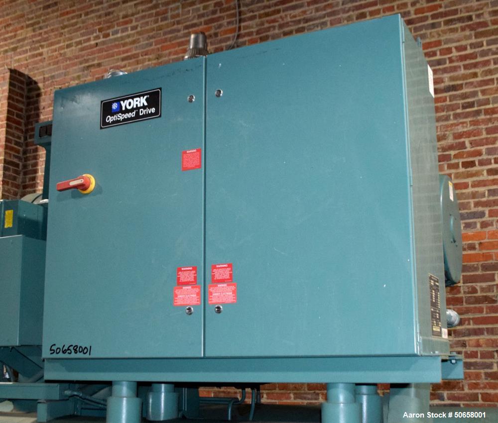 Used- York "MaxE" 700 Ton Centrifugal Chiller