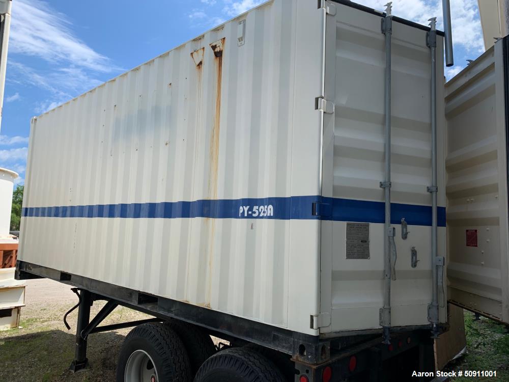 Used- York / Caterpillar Containerized Packaged Mobile Chiller