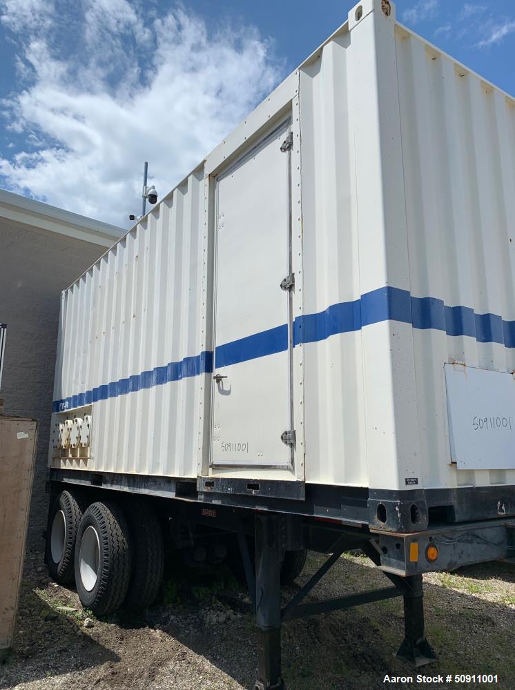 Used- York / Caterpillar Containerized Packaged Mobile Chiller