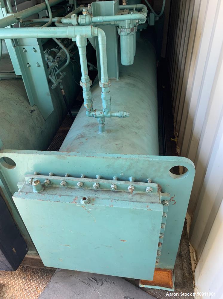 Used- York / Caterpillar Containerized Packaged Mobile Chiller